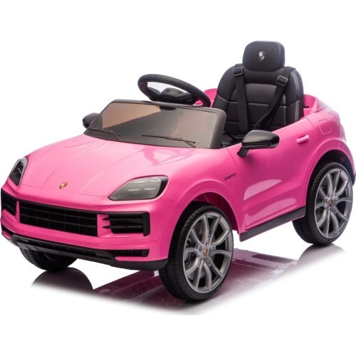 Elektromobilis Porsche Cayenne, rožinis