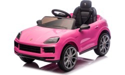 Vehicle Porsche Cayenne Pink