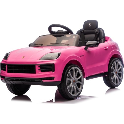 Elektromobilis Porsche Cayenne, rožinis