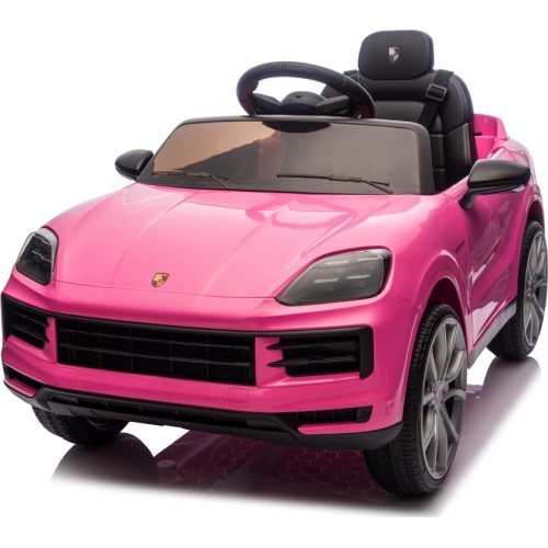 Vehicle Porsche Cayenne Pink
