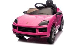 Vehicle Porsche Cayenne Pink