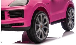 Elektromobilis Porsche Cayenne, rožinis