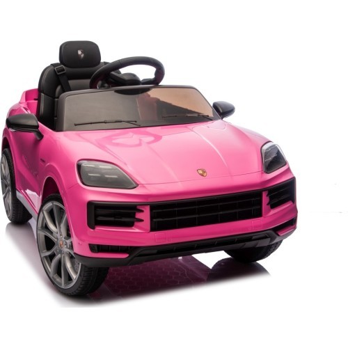 Vehicle Porsche Cayenne Pink