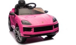 Vehicle Porsche Cayenne Pink