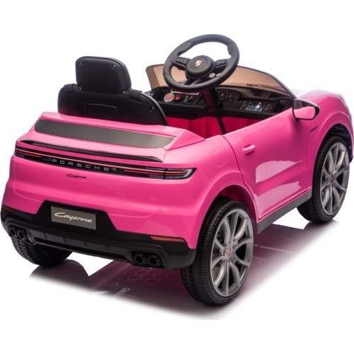 Vehicle Porsche Cayenne Pink