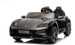 Porsche Taycan Turbo S Black Vehicle