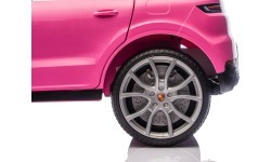 Электромобиль Porsche Cayenne, розовый