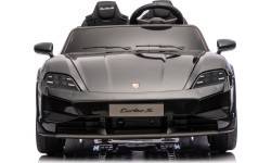 Электромобиль Porsche Taycan Turbo S, черный