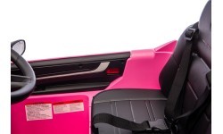 Vehicle Porsche Cayenne Pink