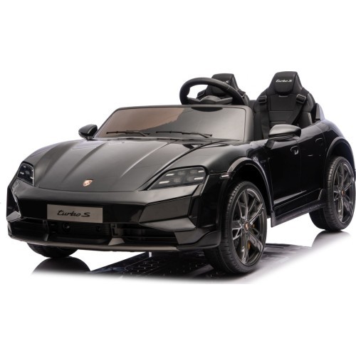 Porsche Taycan Turbo S Black Vehicle