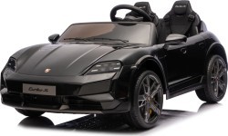 Elektromobilis Porsche Taycan Turbo S, juodas