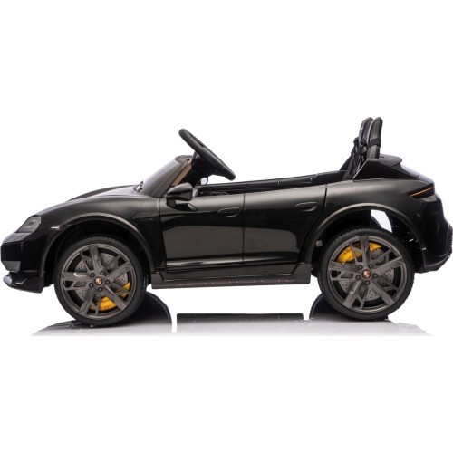 Porsche Taycan Turbo S Black Vehicle