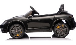 Porsche Taycan Turbo S Black Vehicle