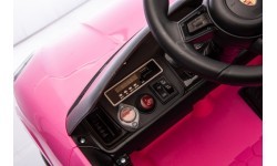 Vehicle Porsche Cayenne Pink