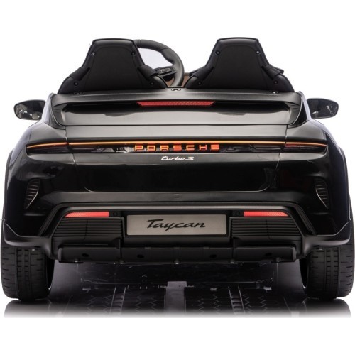 Porsche Taycan Turbo S Black Vehicle