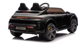 Porsche Taycan Turbo S Black Vehicle