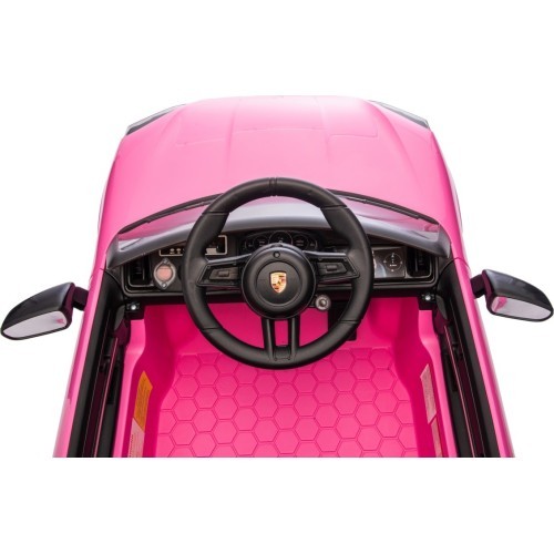 Vehicle Porsche Cayenne Pink