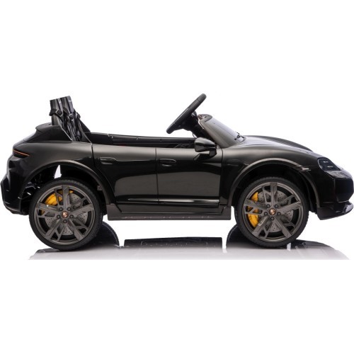 Porsche Taycan Turbo S Black Vehicle