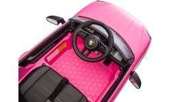 Elektromobilis Porsche Cayenne, rožinis