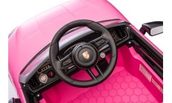 Электромобиль Porsche Cayenne, розовый