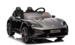 Porsche Taycan Turbo S Black Vehicle