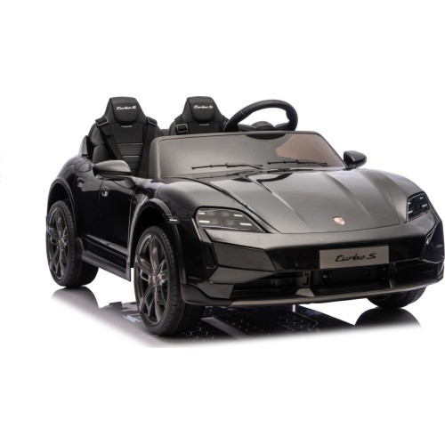 Porsche Taycan Turbo S Black Vehicle