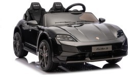 Porsche Taycan Turbo S Black Vehicle