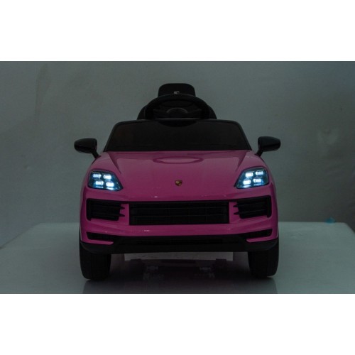 Vehicle Porsche Cayenne Pink