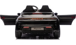 Porsche Taycan Turbo S Black Vehicle