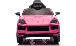 Электромобиль Porsche Cayenne, розовый