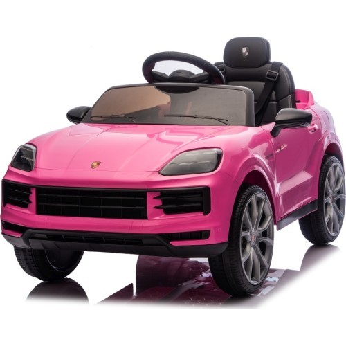 Elektromobilis Porsche Cayenne, rožinis