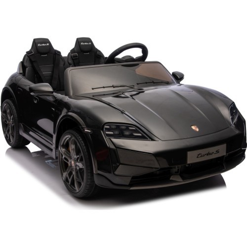 Porsche Taycan Turbo S Black Vehicle