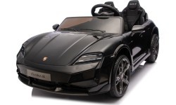 Porsche Taycan Turbo S Black Vehicle