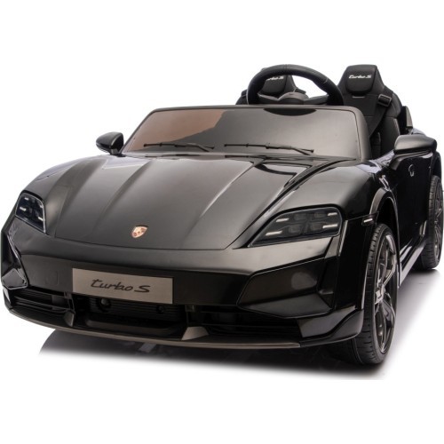Porsche Taycan Turbo S Black Vehicle