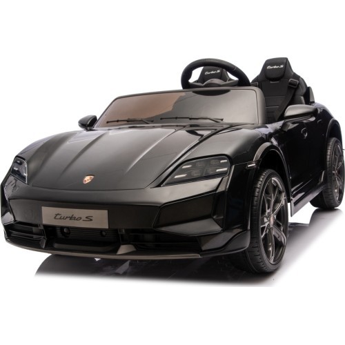 Porsche Taycan Turbo S Black Vehicle
