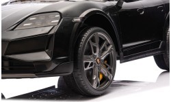 Porsche Taycan Turbo S Black Vehicle