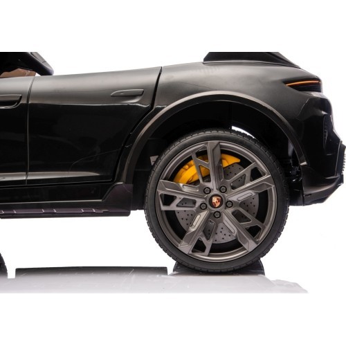 Porsche Taycan Turbo S Black Vehicle