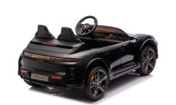 Porsche Taycan Turbo S Black Vehicle