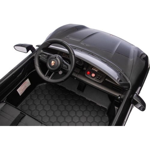 Porsche Taycan Turbo S Black Vehicle