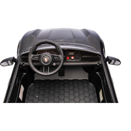 Porsche Taycan Turbo S Black Vehicle