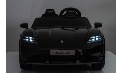 Porsche Taycan Turbo S Black Vehicle