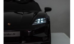 Porsche Taycan Turbo S Black Vehicle