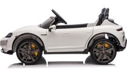 Детский электромобиль Porsche Taycan Turbo S, белый