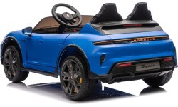 Porsche Taycan Turbo S Blue Vehicle