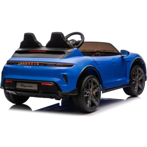 Porsche Taycan Turbo S Blue Vehicle