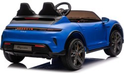Porsche Taycan Turbo S Blue Vehicle