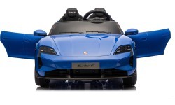 Porsche Taycan Turbo S Blue Vehicle