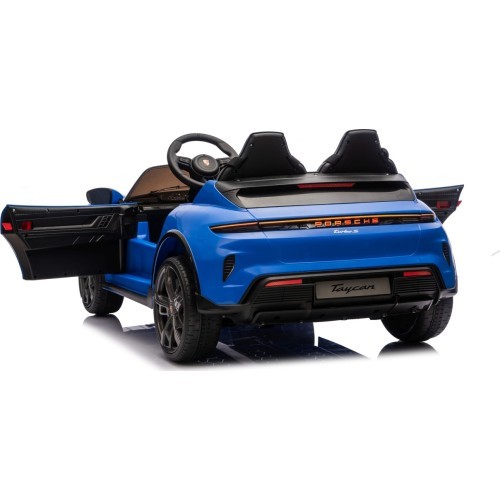 Porsche Taycan Turbo S Blue Vehicle