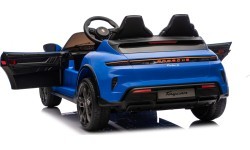 Porsche Taycan Turbo S Blue Vehicle