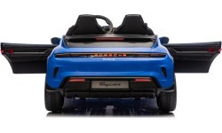 Porsche Taycan Turbo S Blue Vehicle